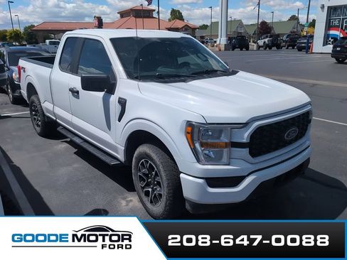 Used 2022 Ford F150 XL w/ STX Appearance Package AWD/4WD image 1