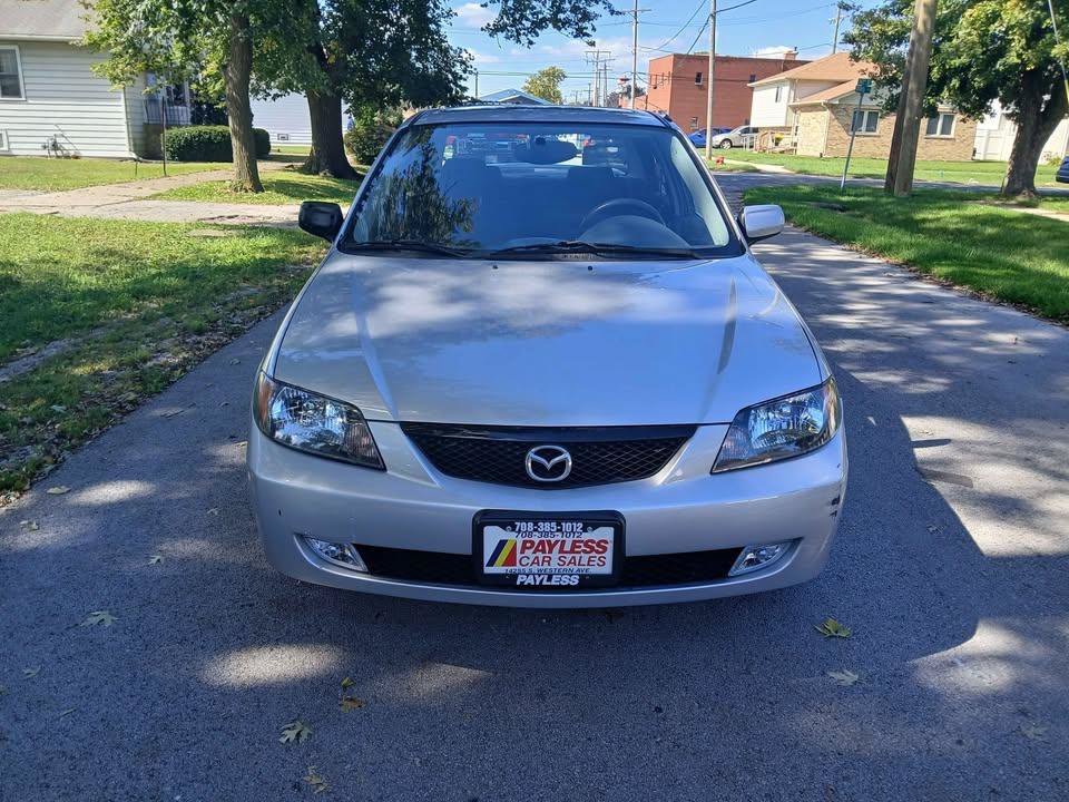 Used 2003 MAZDA Protege FWD image 2