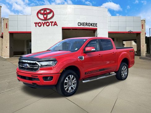 Used 2020 Ford Ranger Lariat w/ Technology Package image 1