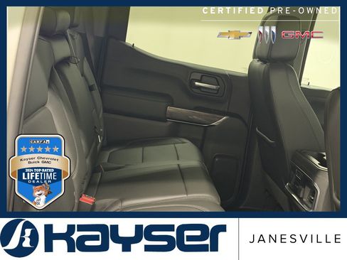 Certified 2020 Chevrolet Silverado 1500 LTZ w/ LTZ Plus Package image 14