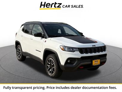 Used 2025 Jeep Compass Trailhawk