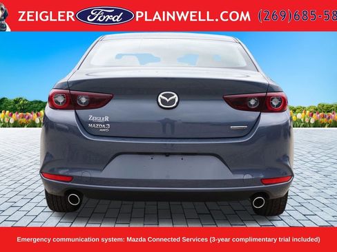 Used 2024 MAZDA MAZDA3 s AWD/4WD image 4