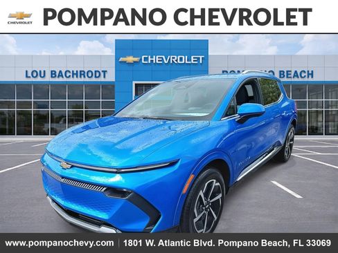 New 2024 Chevrolet Equinox EV LT image 2