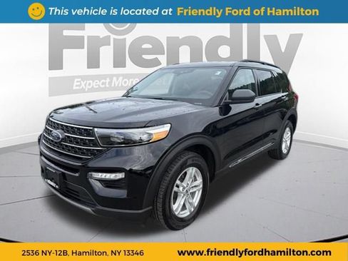 Used 2023 Ford Explorer XLT w/ Equipment Group 202A AWD/4WD image 1