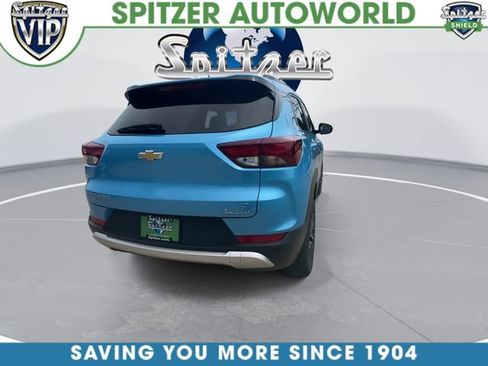 Certified 2025 Chevrolet TrailBlazer LT AWD/4WD image 8