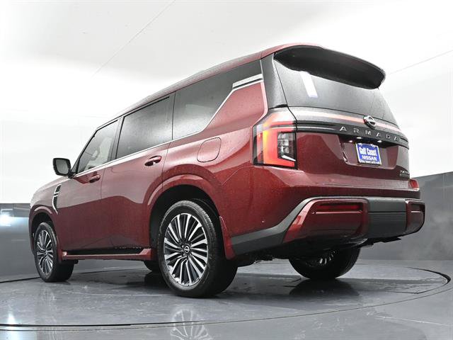 Used 2026 Nissan Armada Platinum Reserve AWD/4WD image 27