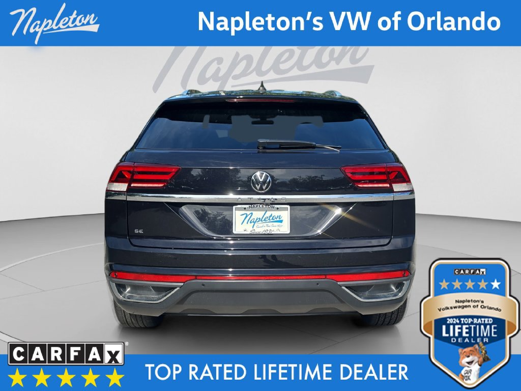 Used 2023 Volkswagen Atlas Cross Sport SE FWD image 4