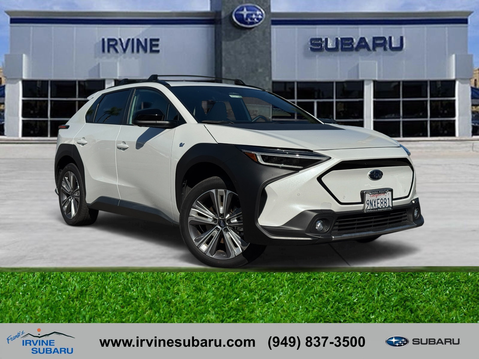 Used 2024 Subaru Solterra w/ Limited Package AWD/4WD image 1