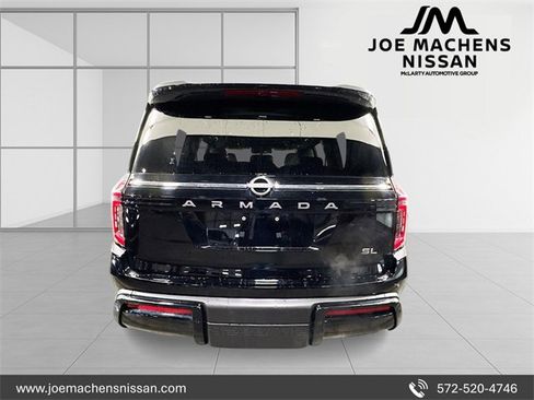 New 2026 Nissan Armada SL w/ Captain's Chari Seat Package image 4