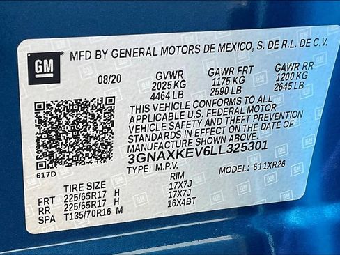 Used 2020 Chevrolet Equinox LT image 61