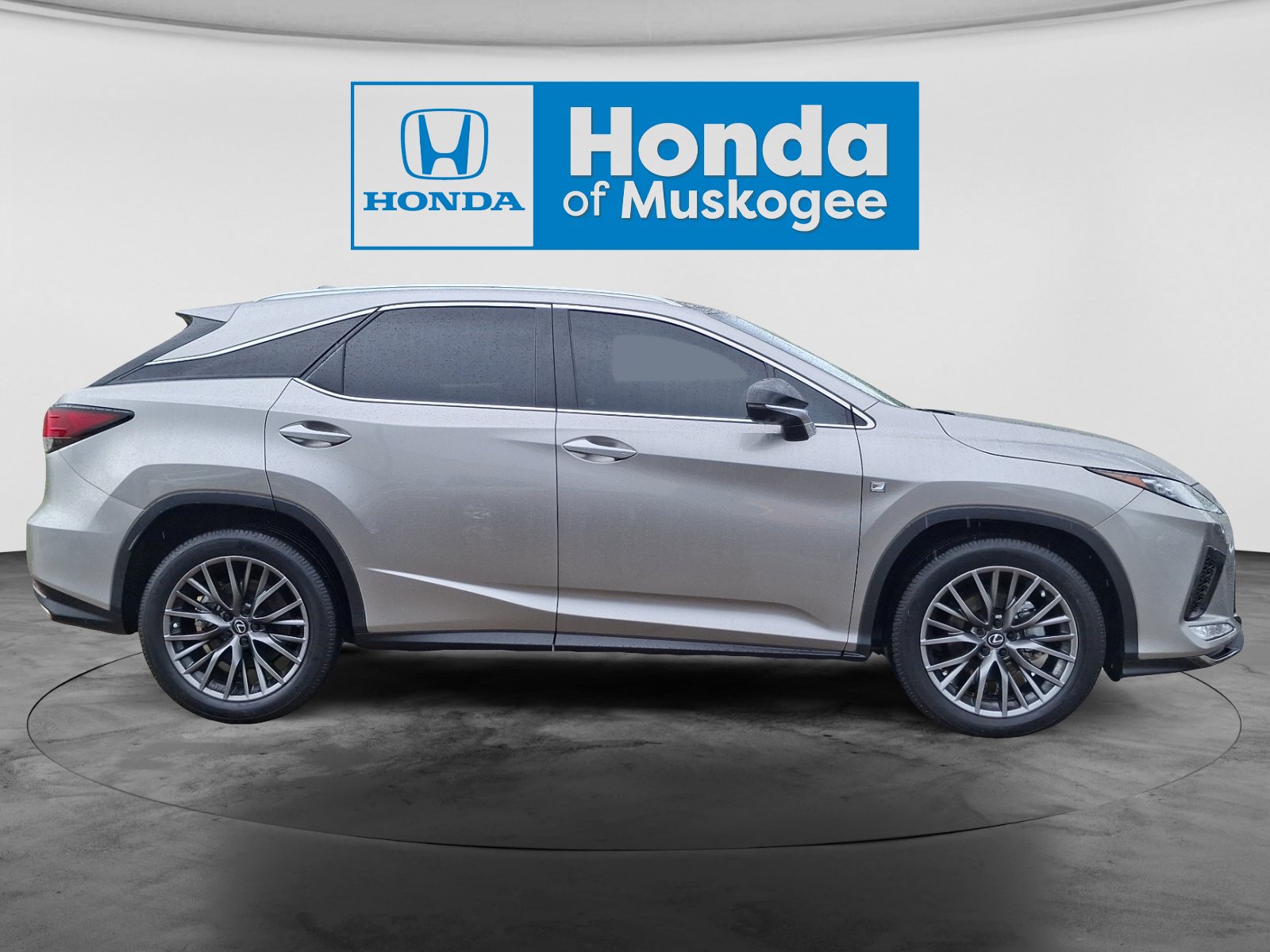 Used 2020 Lexus RX 350 F Sport w/ Accessory Package AWD/4WD image 4