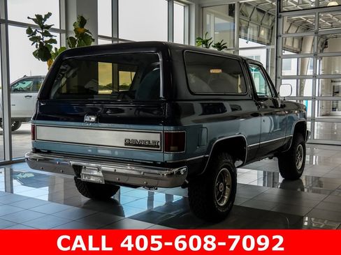 Used 1989 Chevrolet Blazer 4WD image 12