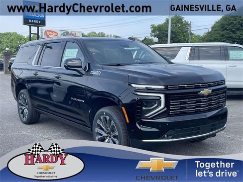 New 2025 Chevrolet Suburban High Country image 1