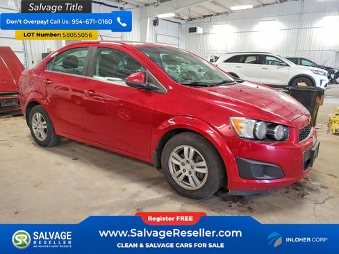 Used 2013 Chevrolet Sonic LT FWD image 5