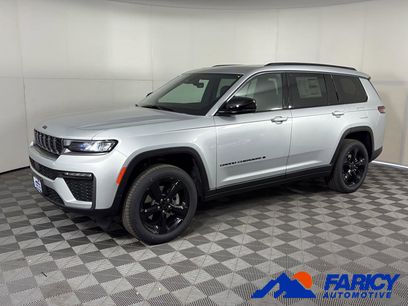 New 2026 Jeep Grand Cherokee L Limited w/ Limited Altitude Package