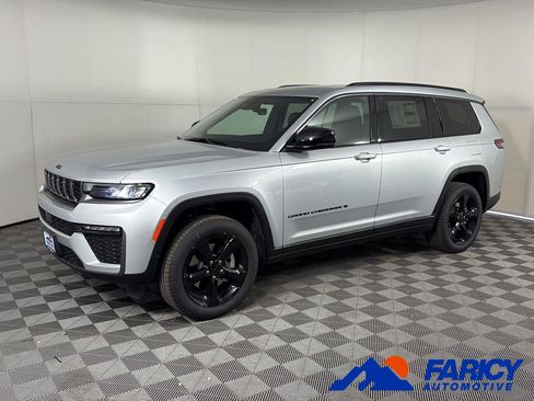 New 2026 Jeep Grand Cherokee L Limited w/ Limited Altitude Package AWD/4WD image 1