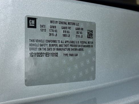 Used 2014 Chevrolet Corvette Stingray Coupe w/ 2LT Preferred Equipment Group image 39