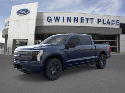 New 2025 Ford F150 Lightning Flash