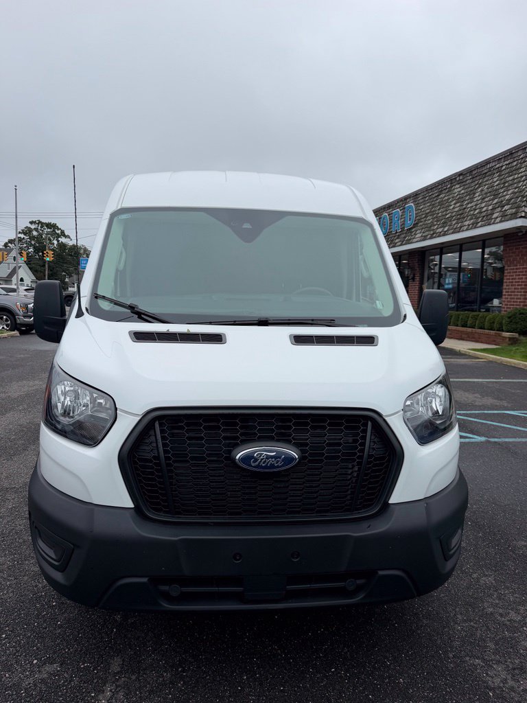 Certified 2024 Ford Transit 250 148 Medium Roof Extended AWD w/ Load Area Protection Package image 2