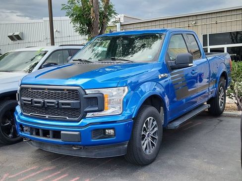 Used 2019 Ford F150 XLT w/ Equipment Group 301A Mid AWD/4WD image 3