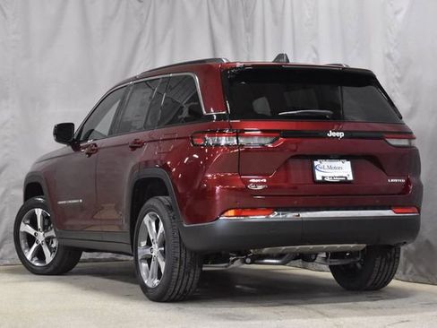 New 2025 Jeep Grand Cherokee Limited image 2