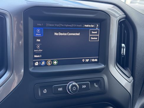 Certified 2025 Chevrolet Silverado 1500 Custom AWD/4WD image 24