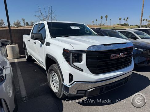 Used 2023 GMC Sierra 1500 Pro w/ Pro Value Package AWD/4WD image 2