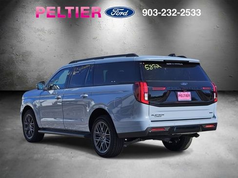 New 2026 Ford Expedition Max Platinum w/ Stealth Appearance Package image 3