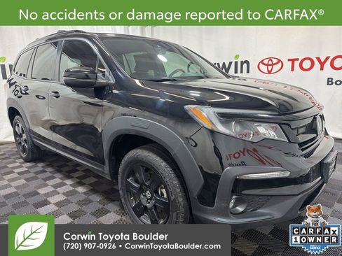 Used 2022 Honda Pilot TrailSport image 1