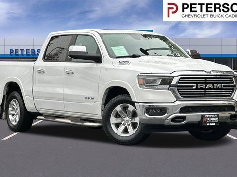 Used 2021 RAM 1500 Laramie w/ Protection Group image 1