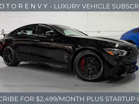 Used 2021 Mercedes-Benz AMG GT 63 image 1