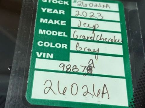 Used 2023 Jeep Grand Cherokee Summit w/ Adv Protech Group IV image 26