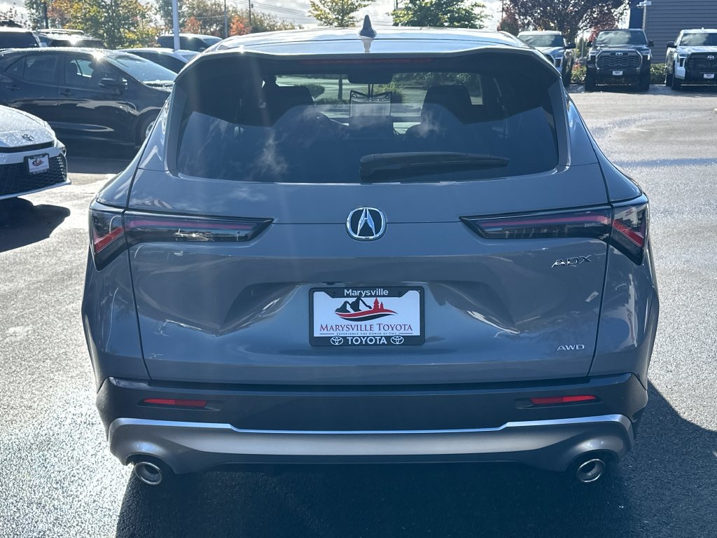 Used 2025 Acura ADX AWD image 4