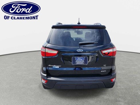 Used 2022 Ford EcoSport SE w/ SE Convenience Package AWD/4WD image 17
