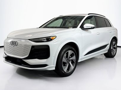 New 2025 Audi Q6 e-tron Premium