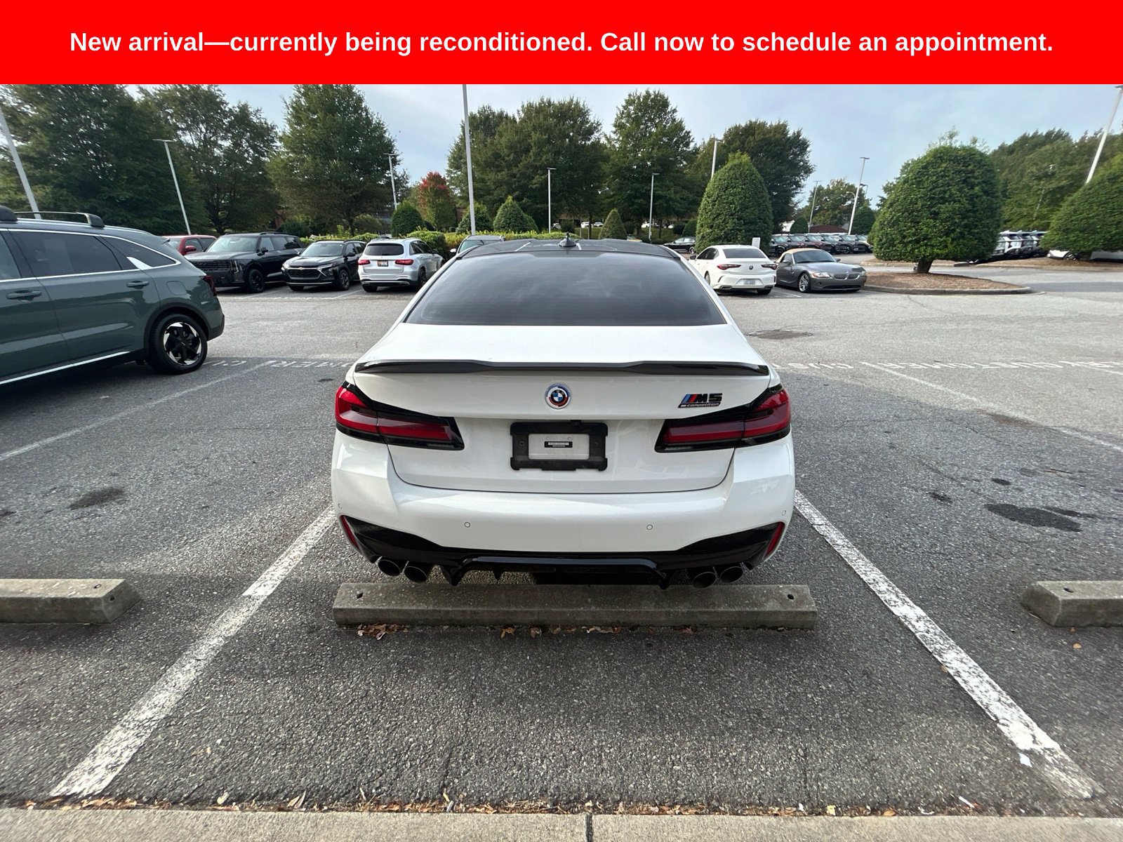 Used 2022 BMW M5 w/ Competition Package AWD/4WD image 10