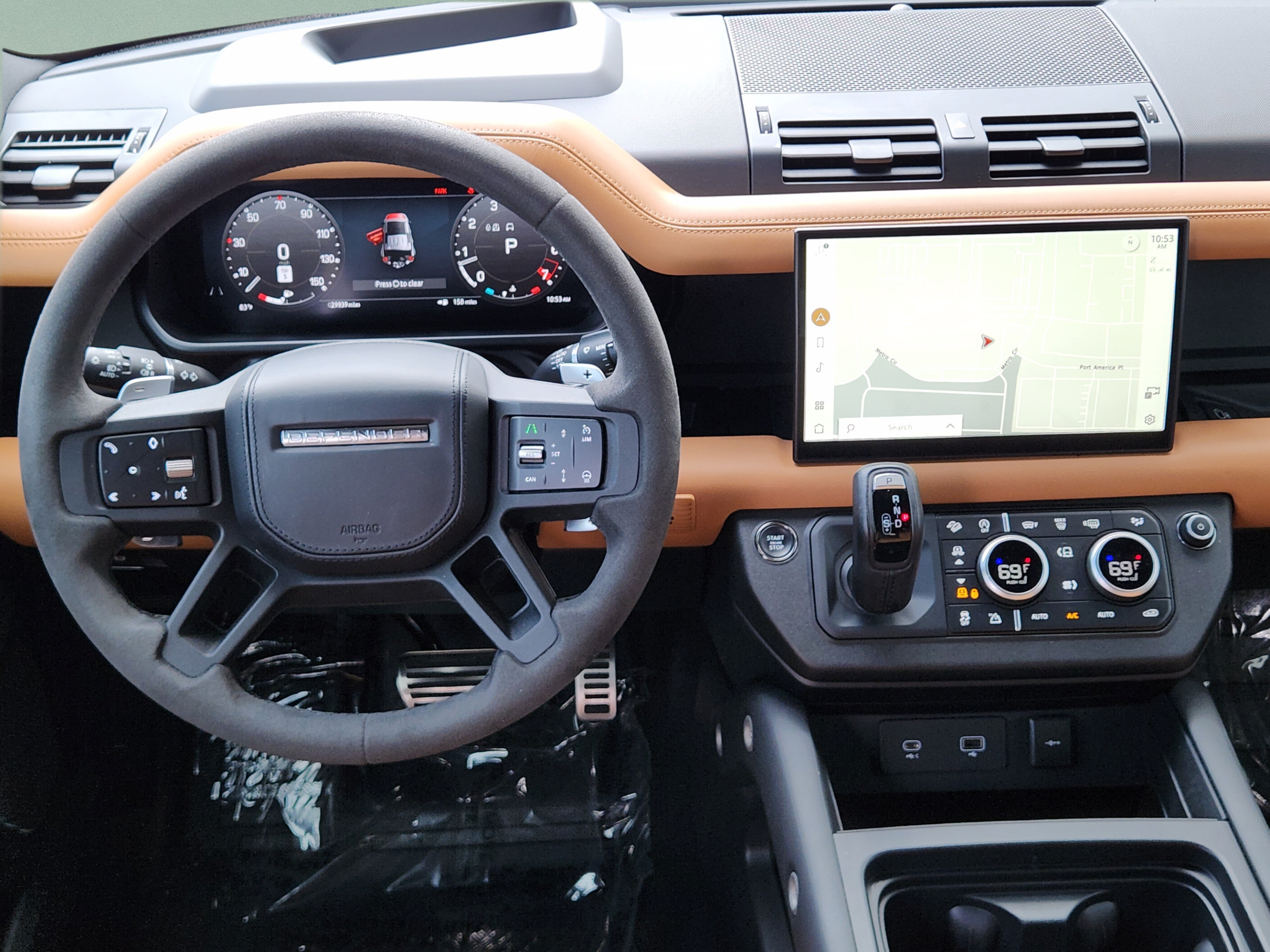 Used 2023 Land Rover Defender 110 Carpathian Edition AWD/4WD image 23