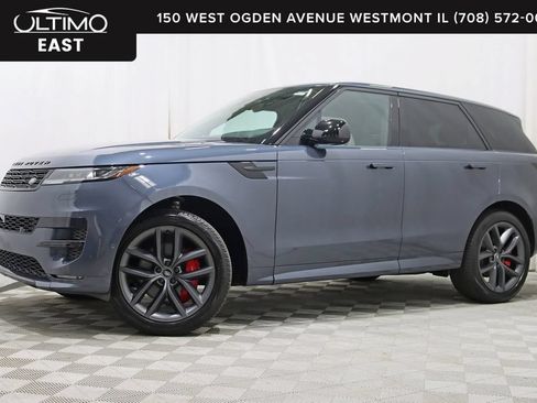 Used 2024 Land Rover Range Rover Sport Dynamic SE AWD/4WD image 1
