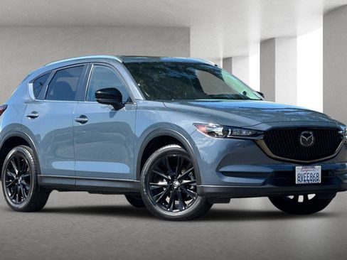 Used 2021 MAZDA CX-5 Carbon Edition image 2