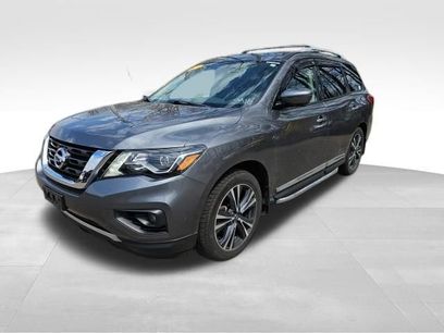 Used 2019 Nissan Pathfinder Platinum