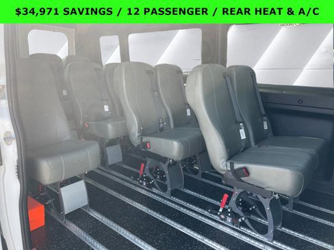 New 2024 RAM ProMaster 2500 w/ Leather Interior Group FWD image 14