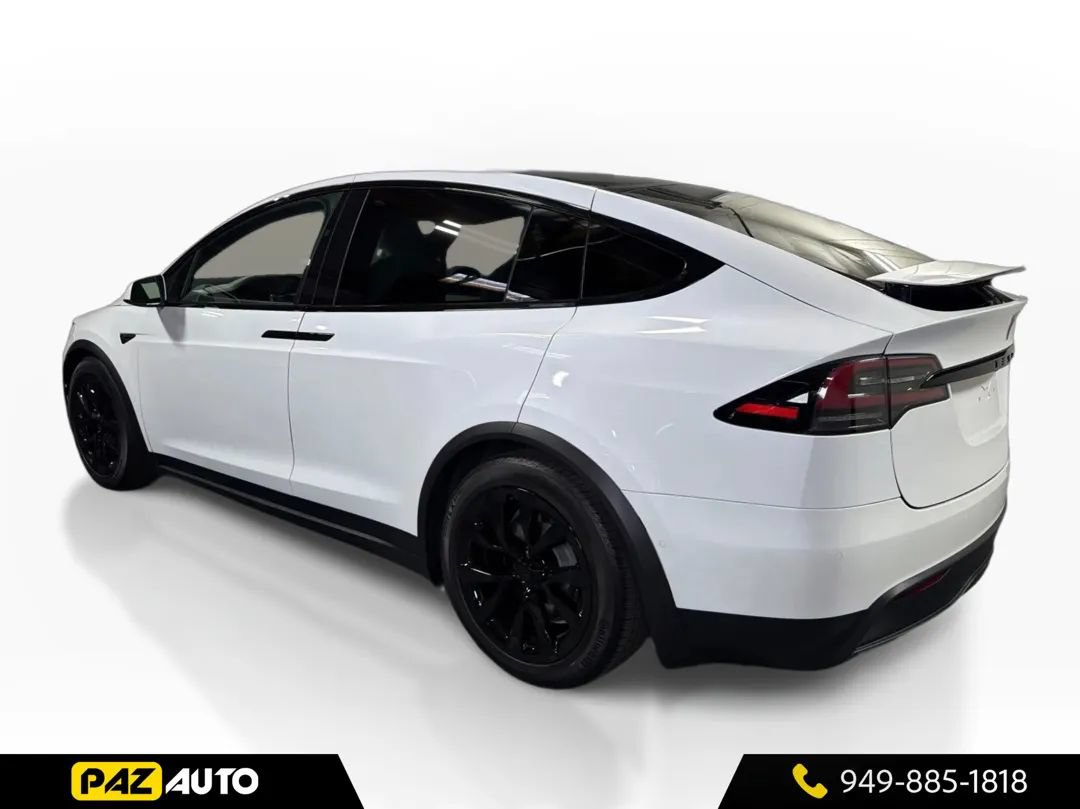 Used 2022 Tesla Model X Plaid AWD/4WD image 3