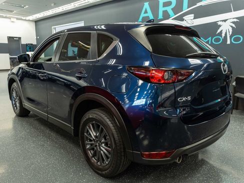 Used 2021 MAZDA CX-5 Touring w/ Touring Preferred SV Package image 9