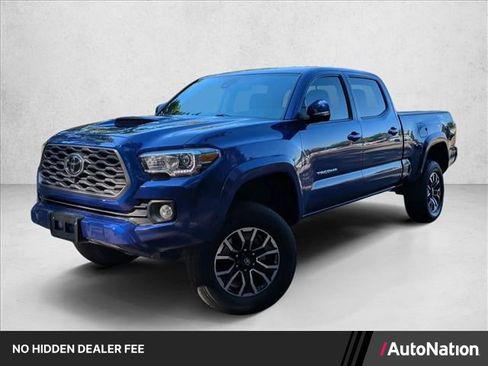 Used 2023 Toyota Tacoma TRD Sport w/ Advanced Technology Package AWD/4WD image 1