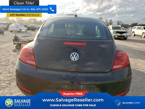 Used 2015 Volkswagen Beetle 1.8T FWD image 8