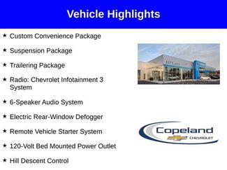 New 2026 Chevrolet Silverado 1500 Custom Trail Boss AWD/4WD video 3