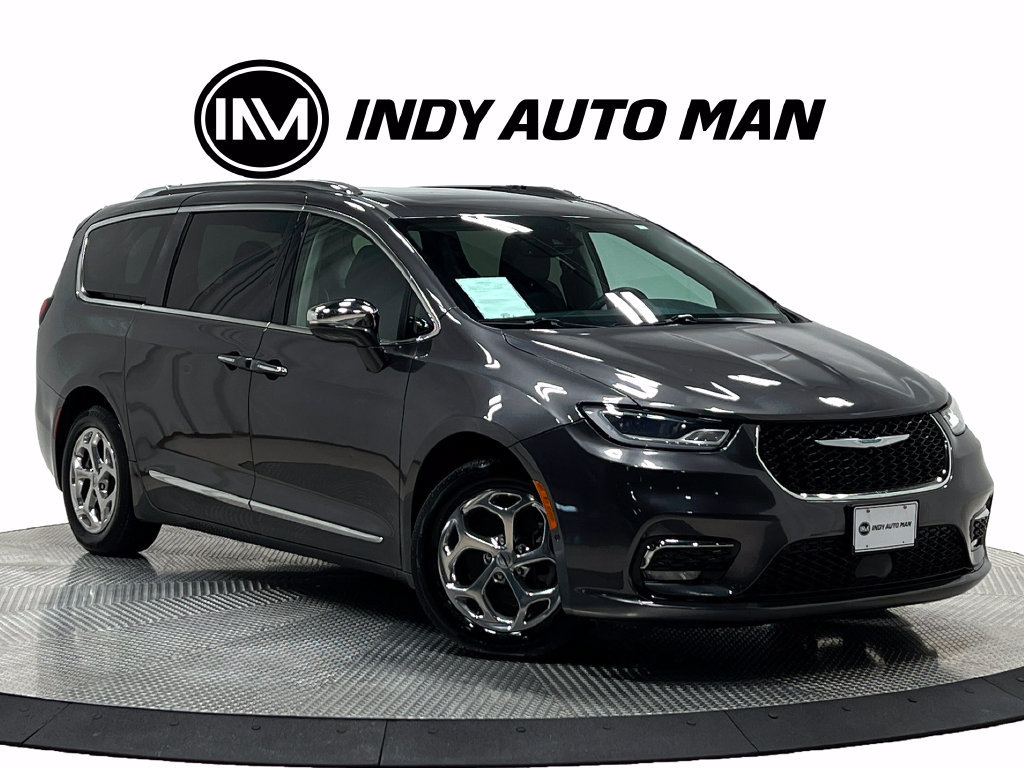 Used 2021 Chrysler Pacifica Limited FWD image 2