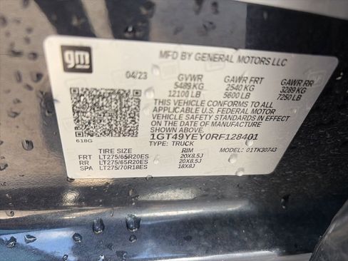 Used 2024 GMC Sierra 3500 Denali Ultimate AWD/4WD image 37