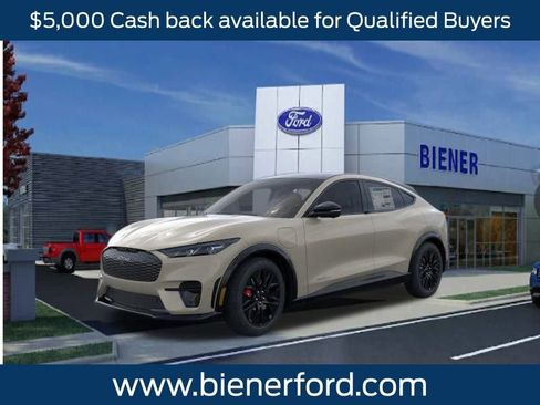 New 2025 Ford Mustang Mach-E Premium w/ Sport Appearance Package image 1