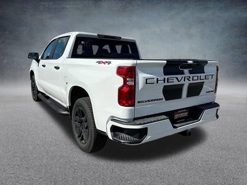 New 2026 Chevrolet Silverado 1500 Custom w/ Rally Edition AWD/4WD image 9